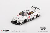 MINI GT 1/64 Nissan LB-ER34 Super Silhouette ATHLETE/COLLET (RHD)