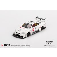 MINI GT 1/64 Nissan LB-ER34 Super Silhouette ATHLETE/COLLET (RHD)