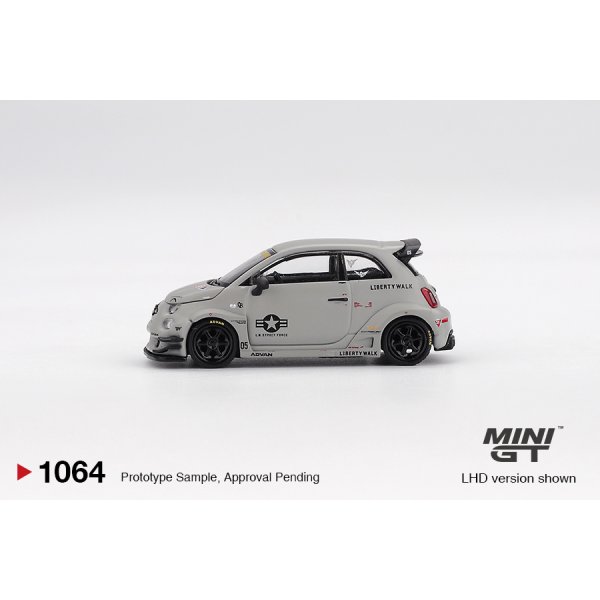 画像4: MINI GT 1/64 Abarth 595 LB-WORKS x Abarth Works Fighters (LHD)