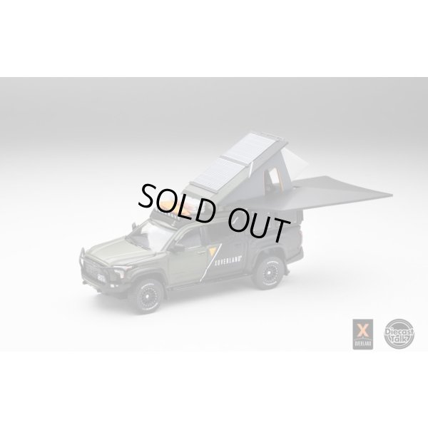 画像3: GCD x DiecastTalk 1/64 Toyota Tundra Orion Africa Expedition XOverland