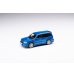 画像2: MODEL MODEL 1/64 Subaru Forester SG9 Sti blue (2)