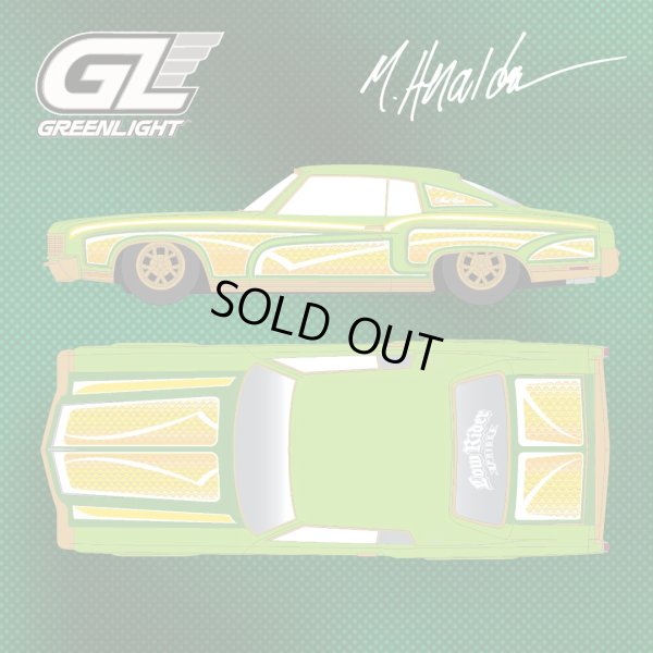 画像2: GREEN LiGHT EXCLUSIVE 1/64 1970 Chevrolet Monte Carlo Lowrider - Michael Heralda Special Edition
