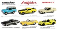 GREEN Light 1/64 Barrett-Jackson Series 15
