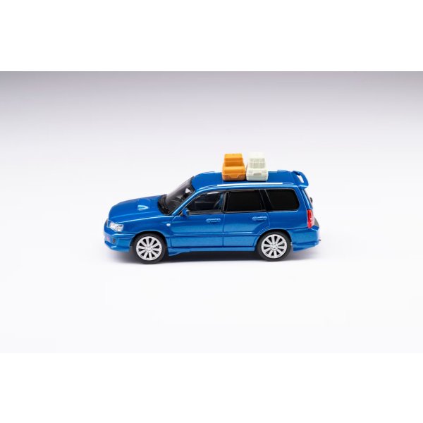 画像3: MODEL MODEL 1/64 Subaru Forester SG9 Sti blue