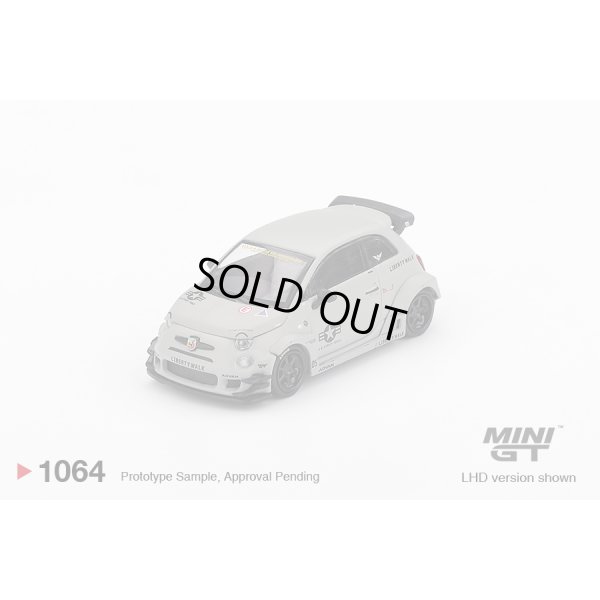 画像2: MINI GT 1/64 Abarth 595 LB-WORKS x Abarth Works Fighters (LHD)