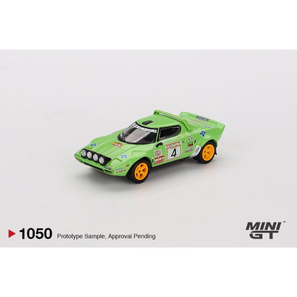 画像2: MINI GT 1/64 Lancia Stratos HF Spanish Rally 1979 Winner #4 (LHD)