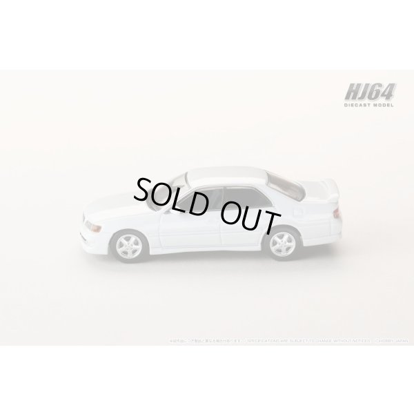 画像4: Hobby Japan 1/64 Toyota Chaser Tourer V (JZX100) Early Version (1996) Super White II