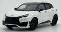 Kyosho Original 1/43 Lexus LBX MORIZO RR White Nova Glass Flake/Black