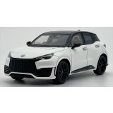 Kyosho Original 1/43 Lexus LBX MORIZO RR White Nova Glass Flake/Black