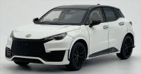 Kyosho Original 1/43 Lexus LBX MORIZO RR White Nova Glass Flake/Black
