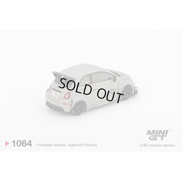 画像3: MINI GT 1/64 Abarth 595 LB-WORKS x Abarth Works Fighters (LHD) [Blister Packaging]