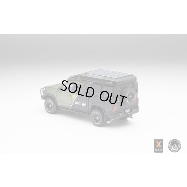 画像4: GCD x DiecastTalk 1/64 Toyota Tundra Orion Africa Expedition XOverland