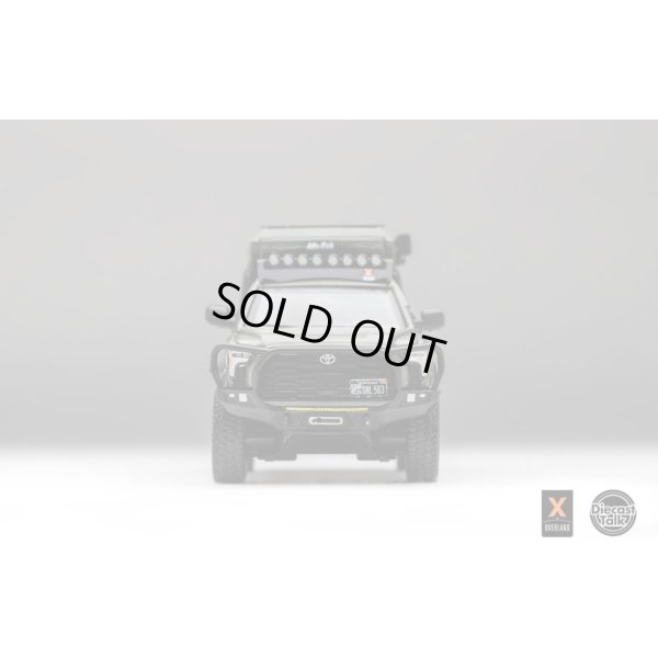 画像7: GCD x DiecastTalk 1/64 Toyota Tundra Orion Africa Expedition XOverland