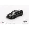 MINI GT 1/64 Porsche 911 Dakar Black (LHD)