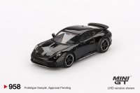 MINI GT 1/64 Porsche 911 Dakar Black (LHD)