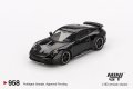 MINI GT 1/64 Porsche 911 Dakar Black (RHD)