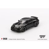 MINI GT 1/64 Porsche 911 Dakar Black (RHD)