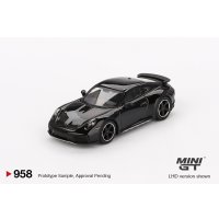 MINI GT 1/64 Porsche 911 Dakar Black (RHD)