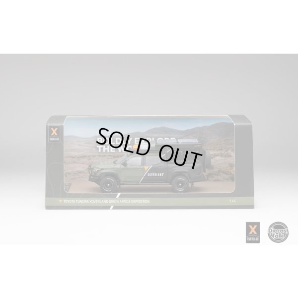 画像9: GCD x DiecastTalk 1/64 Toyota Tundra Orion Africa Expedition XOverland