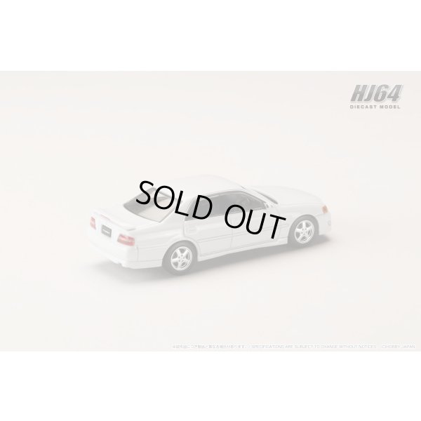 画像3: Hobby Japan 1/64 Toyota Chaser Tourer V (JZX100) Early Version (1996) Super White II