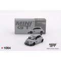 MINI GT 1/64 Abarth 595 LB-WORKS x Abarth Works Fighters (LHD)