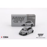 MINI GT 1/64 Abarth 595 LB-WORKS x Abarth Works Fighters (LHD)