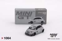 MINI GT 1/64 Abarth 595 LB-WORKS x Abarth Works Fighters (LHD)