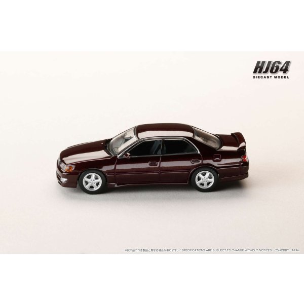 画像4: Hobby Japan 1/64 Toyota Chaser Tourer V (JZX100) Early Version (1996) Purple Customized Color