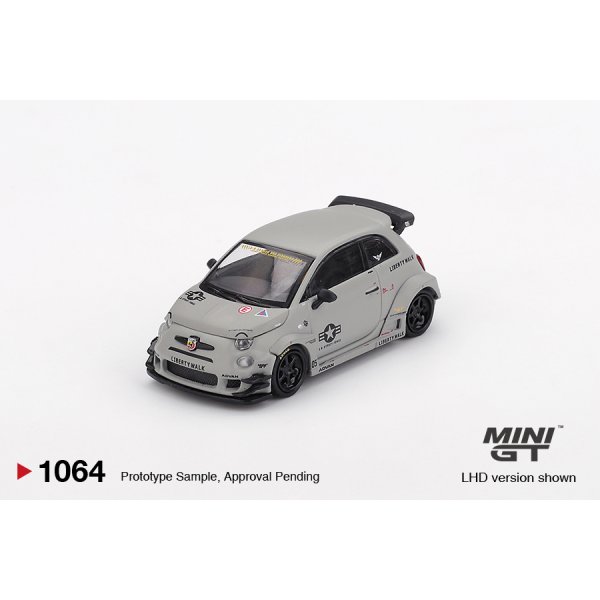 画像2: MINI GT 1/64 Abarth 595 LB-WORKS x Abarth Works Fighters (LHD) [Blister Packaging]