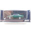 Hobby Japan 1/64 Toyota Chaser Tourer V (JZX100) Early Version (1996) Dark Green Mica