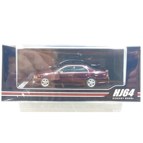 画像1: Hobby Japan 1/64 Toyota Chaser Tourer V (JZX100) Early Version (1996) Purple Customized Color