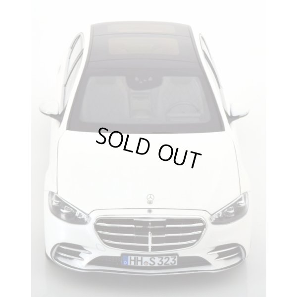 画像6: NOREV 1/18 Mercedes S-Class AMG-Line 2021 White Metallic