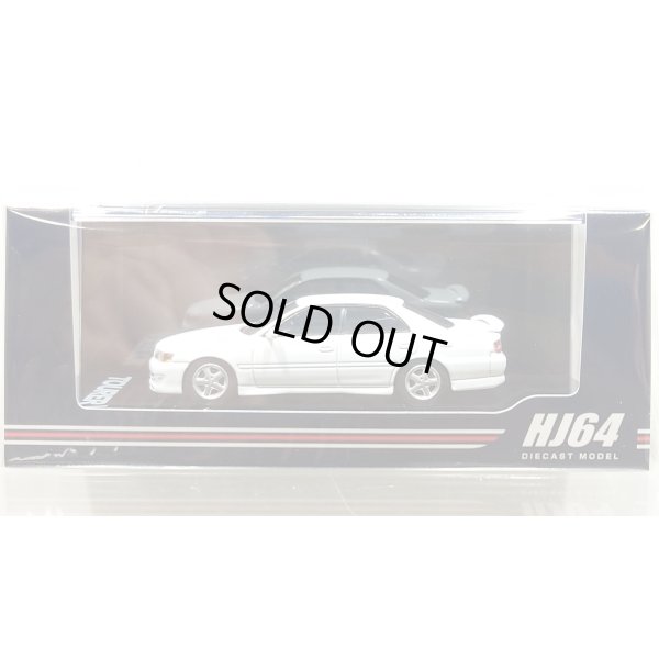 画像1: Hobby Japan 1/64 Toyota Chaser Tourer V (JZX100) Early Version (1996) Super White II