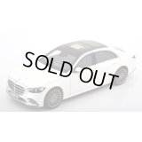 NOREV 1/18 Mercedes S-Class AMG-Line 2021 White Metallic
