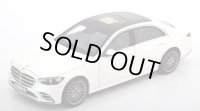 NOREV 1/18 Mercedes S-Class AMG-Line 2021 White Metallic