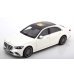 画像1: NOREV 1/18 Mercedes S-Class AMG-Line 2021 White Metallic (1)