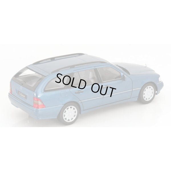 画像2: NOREV 1/18 Mercedes C-Klasse W202 Estate 1997 Turquoise Metallic