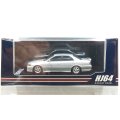 Hobby Japan 1/64 Toyota Chaser Tourer V (JZX100) Early Version (1996) Silver Metallic