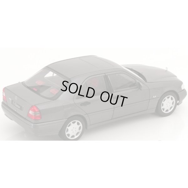 画像2: NOREV 1/18 Mercedes C-Klasse W202 MOPF 1997 Gray Metallic