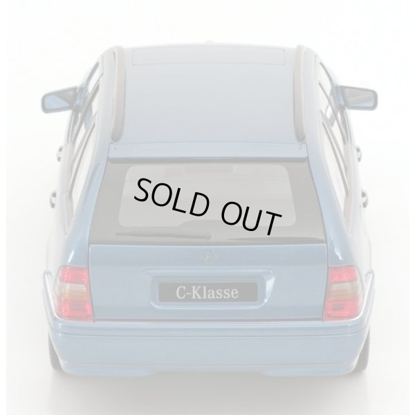 画像7: NOREV 1/18 Mercedes C-Klasse W202 Estate 1997 Turquoise Metallic