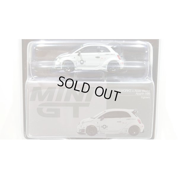 画像6: MINI GT 1/64 Abarth 595 LB-WORKS x Abarth Works Fighters (LHD) [Blister Packaging]
