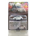 MINI GT 1/64 Abarth 595 LB-WORKS x Abarth Works Fighters (LHD) [Blister Packaging]