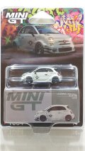 MINI GT 1/64 Abarth 595 LB-WORKS x Abarth Works Fighters (LHD) [Blister Packaging]