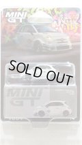 MINI GT 1/64 Abarth 595 LB-WORKS x Abarth Works Fighters (LHD) [Blister Packaging]