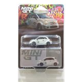 MINI GT 1/64 Abarth 595 LB-WORKS x Abarth Works Fighters (LHD) [Blister Packaging]