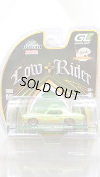 GREEN LiGHT EXCLUSIVE 1/64 1970 Chevrolet Monte Carlo Lowrider - Michael Heralda Special Edition
