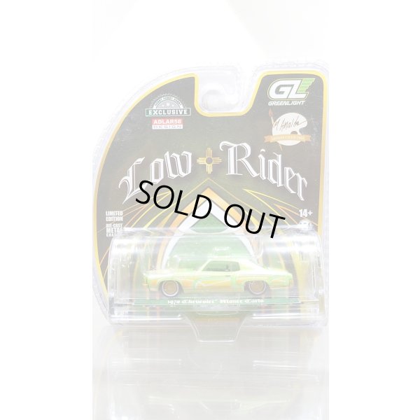 画像1: GREEN LiGHT EXCLUSIVE 1/64 1970 Chevrolet Monte Carlo Lowrider - Michael Heralda Special Edition