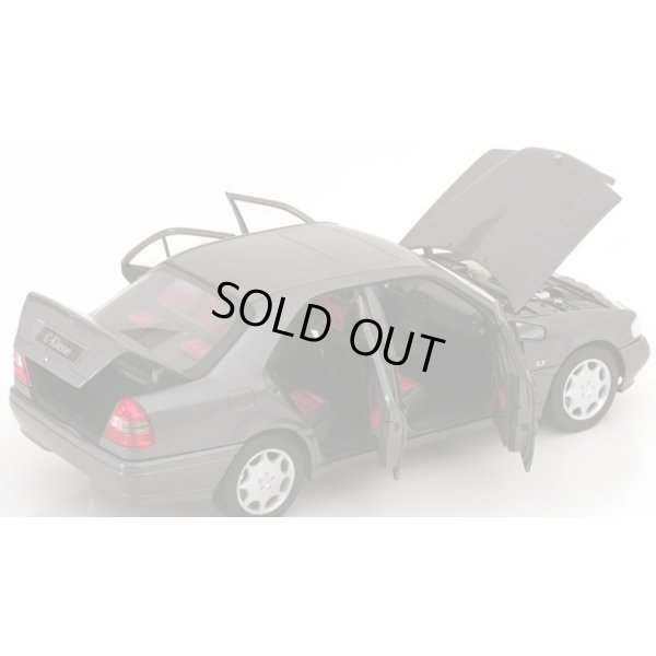 画像3: NOREV 1/18 Mercedes C-Klasse W202 MOPF 1997 Gray Metallic