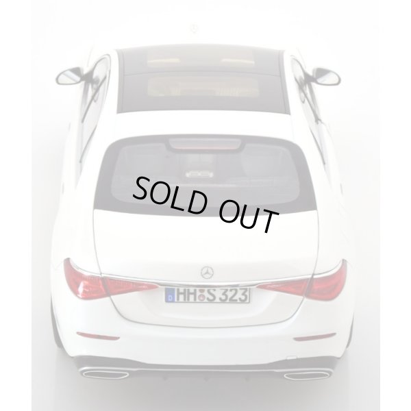 画像7: NOREV 1/18 Mercedes S-Class AMG-Line 2021 White Metallic