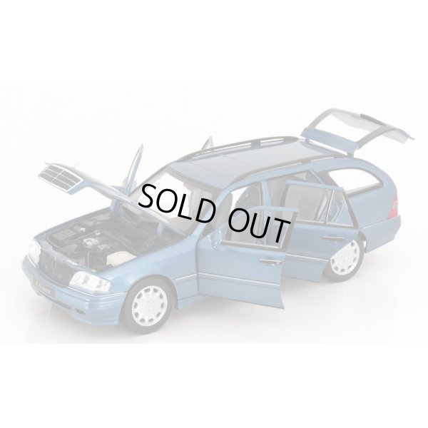 画像3: NOREV 1/18 Mercedes C-Klasse W202 Estate 1997 Turquoise Metallic